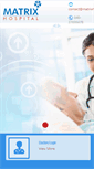 Mobile Screenshot of matrixhospital.com